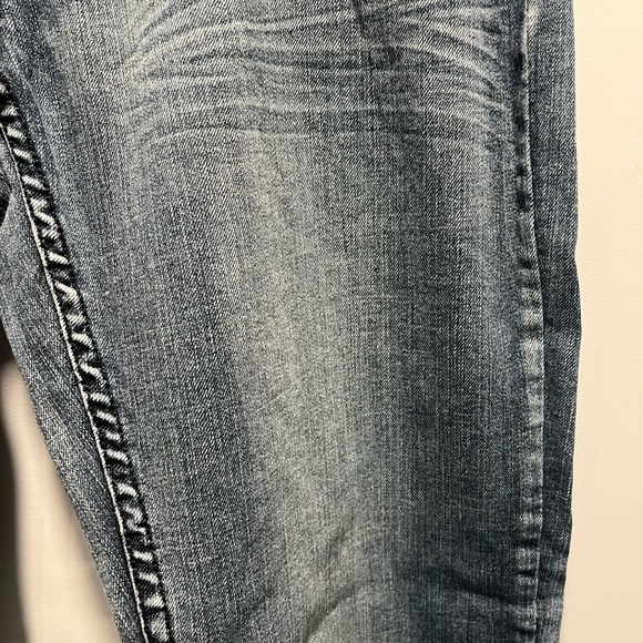 Men's Urban Pipeline Max Flex Relaxed Straight Jeans 34/32 (Light Wash) - Picture 5 of 16